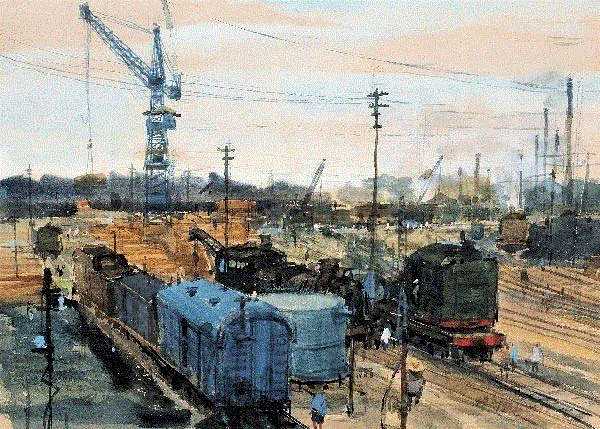 范保文 待装 1965 37x52cm&nbsp;,中国百年水彩精品,水彩,静物,人体,雨后,香港,晨光,西湖,梁文亮,范保文,初春