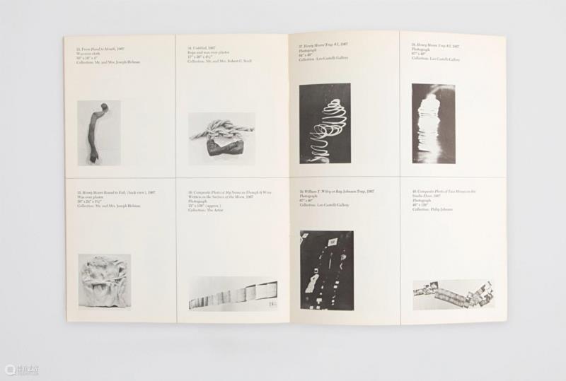 布鲁斯·瑙曼，《布鲁斯·瑙曼：李欧·卡斯特里画廊》，1968年1月27-2月17日,卓纳线上展厅 | 布鲁斯·瑙曼（Bruce Nauman）版画、书籍及历史材料,布鲁斯·瑙曼,小丑,材料,书籍,版画,Nauman,布鲁斯,卓纳,瑙曼,线上