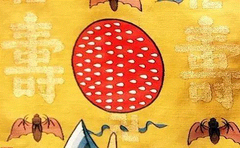 天子的十二章纹是什么？,十二章纹,天子,帝王,星辰,宗彝,袁世凯,皇帝,图案,纹饰,华虫