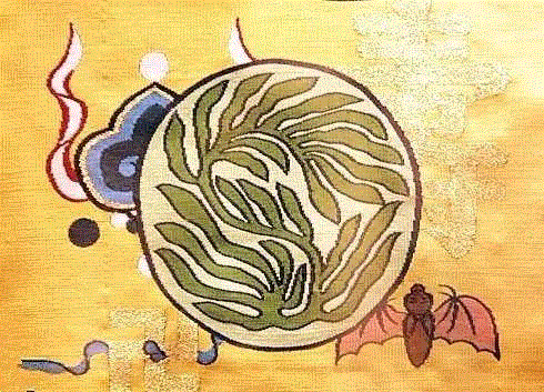 天子的十二章纹是什么？,十二章纹,天子,帝王,星辰,宗彝,袁世凯,皇帝,图案,纹饰,华虫