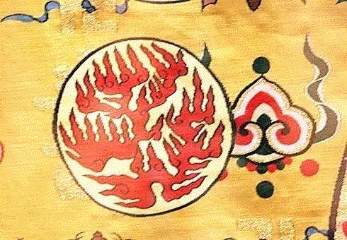 天子的十二章纹是什么？,十二章纹,天子,帝王,星辰,宗彝,袁世凯,皇帝,图案,纹饰,华虫