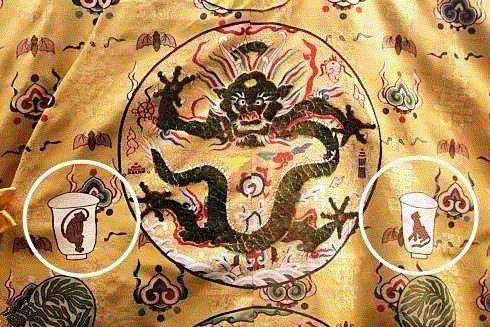 天子的十二章纹是什么？,十二章纹,天子,帝王,星辰,宗彝,袁世凯,皇帝,图案,纹饰,华虫