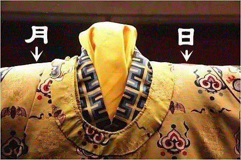 天子的十二章纹是什么？,十二章纹,天子,帝王,星辰,宗彝,袁世凯,皇帝,图案,纹饰,华虫