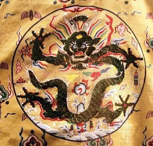 天子的十二章纹是什么？,十二章纹,天子,帝王,星辰,宗彝,袁世凯,皇帝,图案,纹饰,华虫