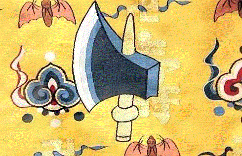 天子的十二章纹是什么？,十二章纹,天子,帝王,星辰,宗彝,袁世凯,皇帝,图案,纹饰,华虫