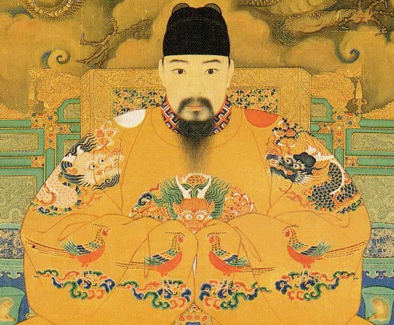 天子的十二章纹是什么？,十二章纹,天子,帝王,星辰,宗彝,袁世凯,皇帝,图案,纹饰,华虫