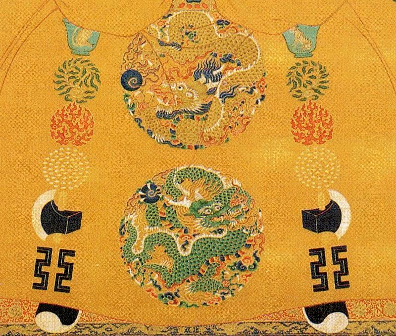 天子的十二章纹是什么？,十二章纹,天子,帝王,星辰,宗彝,袁世凯,皇帝,图案,纹饰,华虫