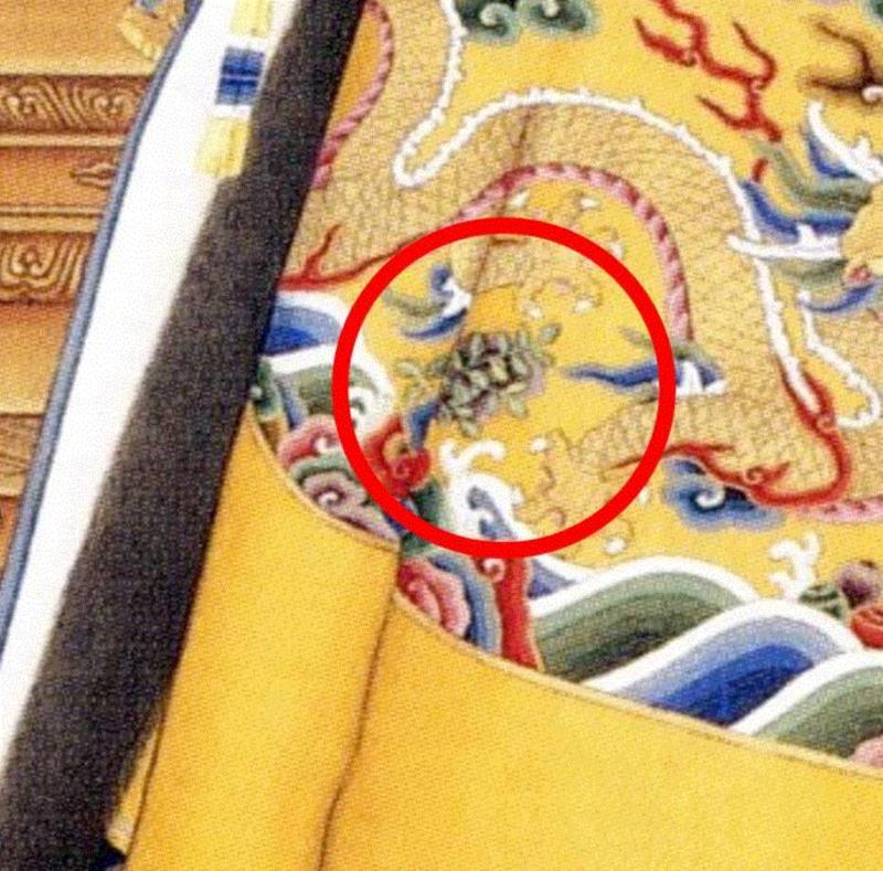 天子的十二章纹是什么？,十二章纹,天子,帝王,星辰,宗彝,袁世凯,皇帝,图案,纹饰,华虫