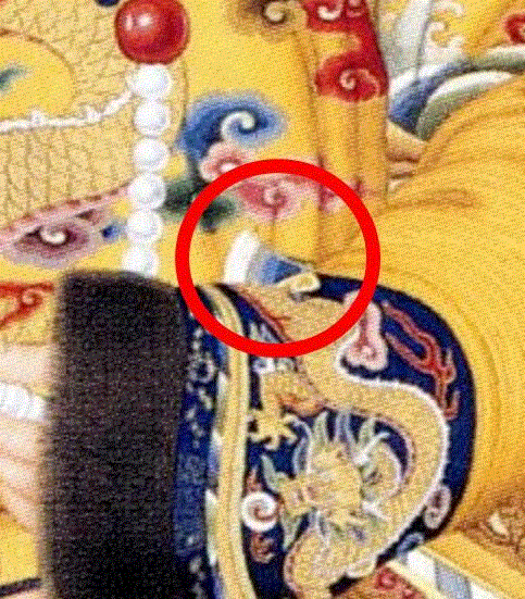 天子的十二章纹是什么？,十二章纹,天子,帝王,星辰,宗彝,袁世凯,皇帝,图案,纹饰,华虫