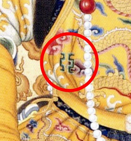 天子的十二章纹是什么？,十二章纹,天子,帝王,星辰,宗彝,袁世凯,皇帝,图案,纹饰,华虫