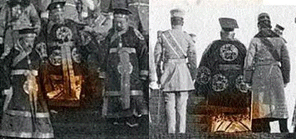 天子的十二章纹是什么？,十二章纹,天子,帝王,星辰,宗彝,袁世凯,皇帝,图案,纹饰,华虫