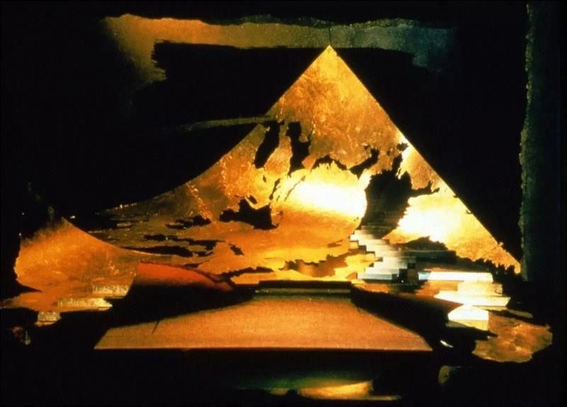 《蝴蝶夫人》1995年,世界舞美泰斗拉尔夫·科尔泰离世,纪念他对中国舞美家颠覆性启迪与深远影响,舞美,泰斗,拉尔夫·科尔泰,颠覆性,科尔泰,导演,英国,戏剧,剧院,拉尔夫