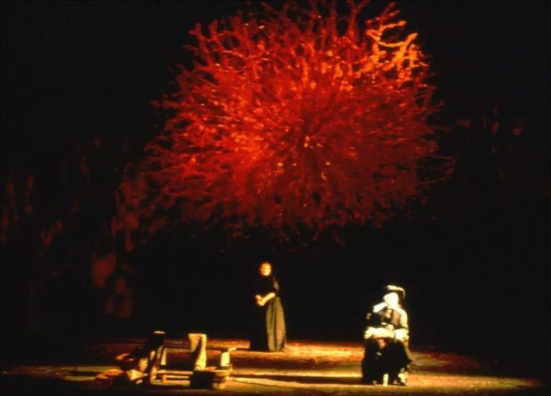 《大鼻子情圣》1983,世界舞美泰斗拉尔夫·科尔泰离世,纪念他对中国舞美家颠覆性启迪与深远影响,舞美,泰斗,拉尔夫·科尔泰,颠覆性,科尔泰,导演,英国,戏剧,剧院,拉尔夫