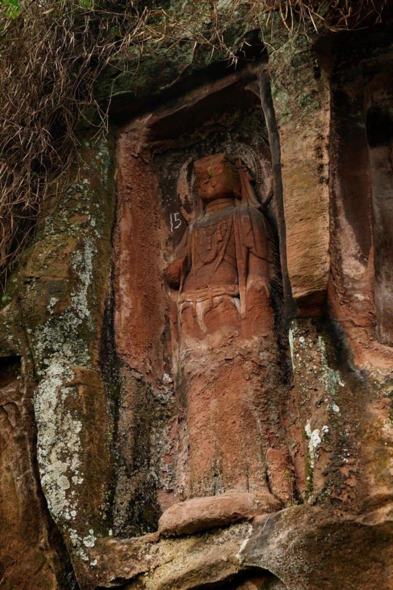 郑山、刘嘴石窟：有故事的田园佛国,郑山,刘嘴石窟,田园,佛国,石窟,造像,摩崖,观音,丹棱,题记