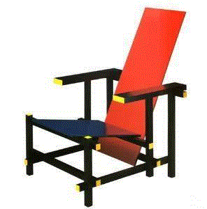 从里特维尔德的《红蓝椅》走进设计的魅力世界 | 今日教育,里特,维尔德,红蓝椅,课程,荷兰,材料,官方,艺术史,格里特,托马斯