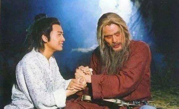 ▲《倚天屠龙记》剧照,徐锦江：一个彻底颠覆我印象的男人,徐锦江,演员,雷神,娱乐圈,绘画,女孩,电影,鳌拜,香港,儿子