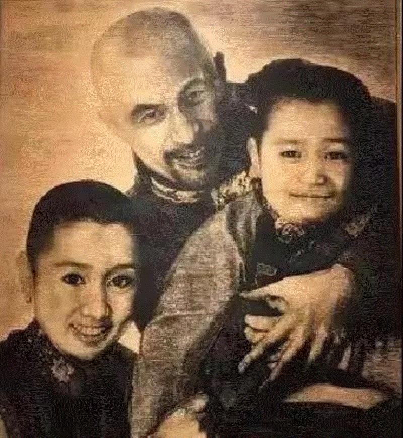 徐锦江：一个彻底颠覆我印象的男人,徐锦江,演员,雷神,娱乐圈,绘画,女孩,电影,鳌拜,香港,儿子