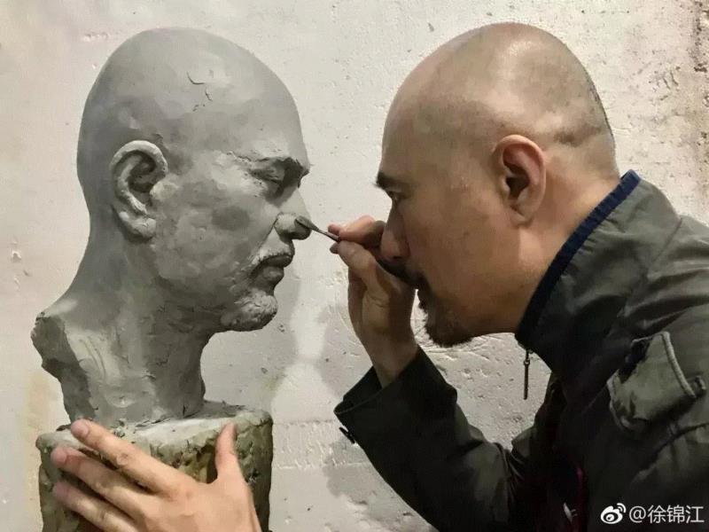 徐锦江：一个彻底颠覆我印象的男人,徐锦江,演员,雷神,娱乐圈,绘画,女孩,电影,鳌拜,香港,儿子