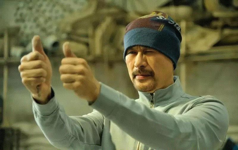 徐锦江：一个彻底颠覆我印象的男人,徐锦江,演员,雷神,娱乐圈,绘画,女孩,电影,鳌拜,香港,儿子