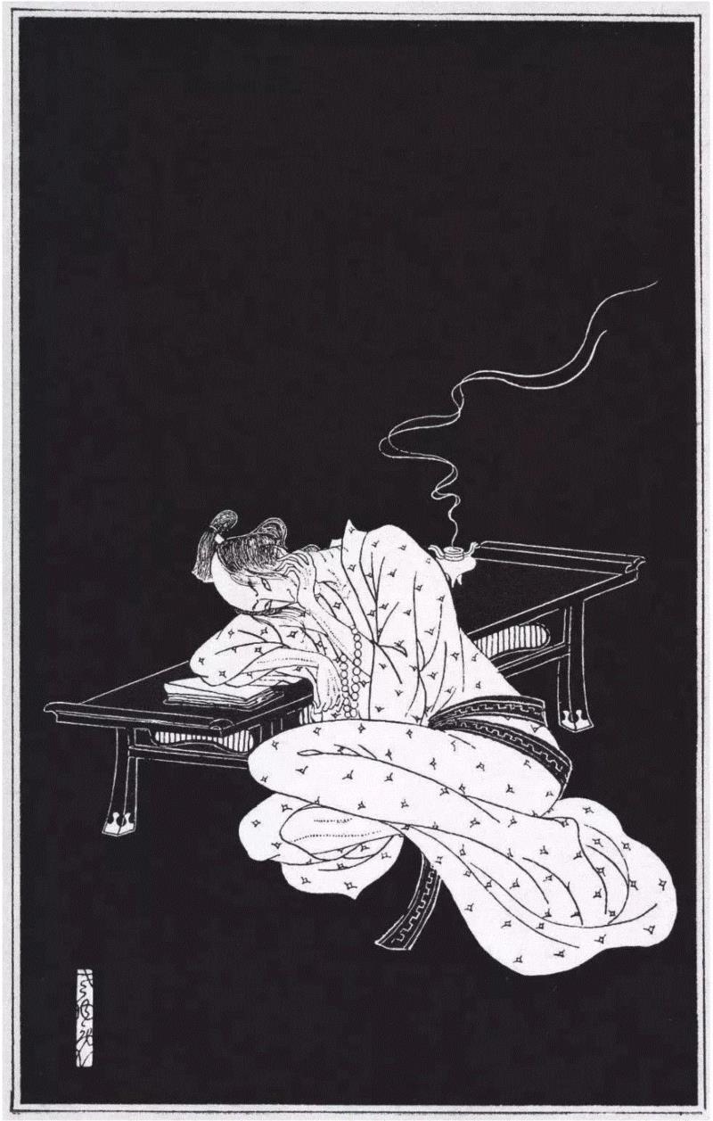 新三郎每晚与阿露行云雨之欢,日版“聊斋”《幻夜花》| 有毒的美学，赞颂动人心魄的恐惧。,聊斋,幻夜花,美学,小梦,日本,昭和,橘小梦,阿露,藏品,女性