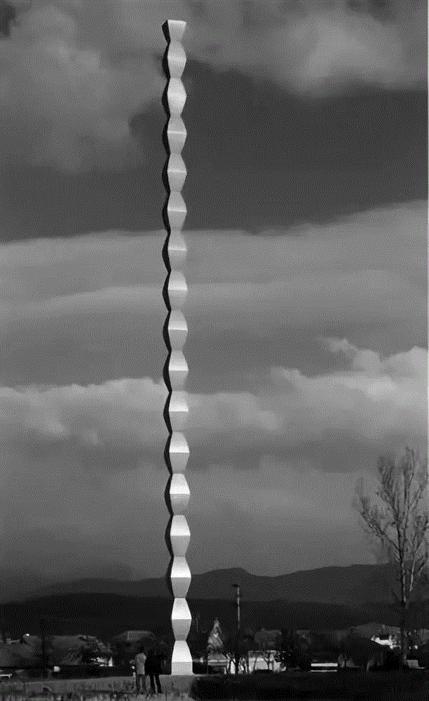 图一：康斯坦丁·布朗库西，《无尽的立柱》，1938,丹·弗莱文（Dan Flavin）：《讽刺与光》节选 | 文/迈克尔·戈文（Michael Govan）,弗莱文,Flavin,讽刺与光,迈克尔·戈文,Govan,Stephen,塔特林,灯管,圣像,York