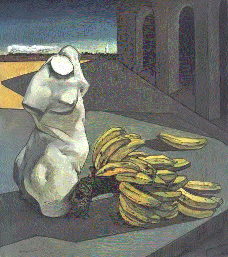 基里科作品：Uncertainty of the poet, 1913,评论|世界在召唤新的New Look，你感知了吗？,Look,迪奥,Kim,品牌,空山基,DIOR,时装,设计师,日本,东京