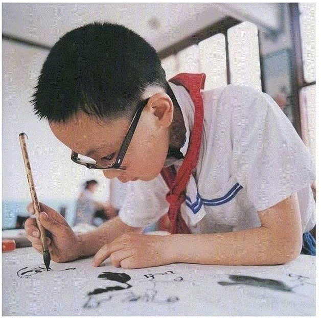 PowerLong 约 | 和大师一起的水墨年华,水墨,Power,Long,年华,水墨画,儿童,记忆,宝龙美术馆,二维码,艺术史