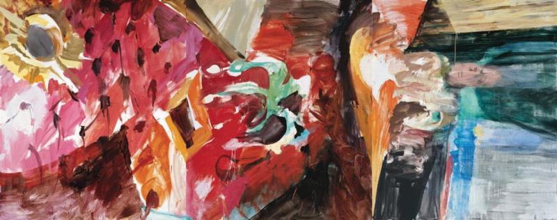展览回顾 | 当线成为边界——裴咏梅艺术展,边界,裴咏梅,艺术展,油画,巧克力,绘画,视线,装置,之中,北京民生现代美术馆