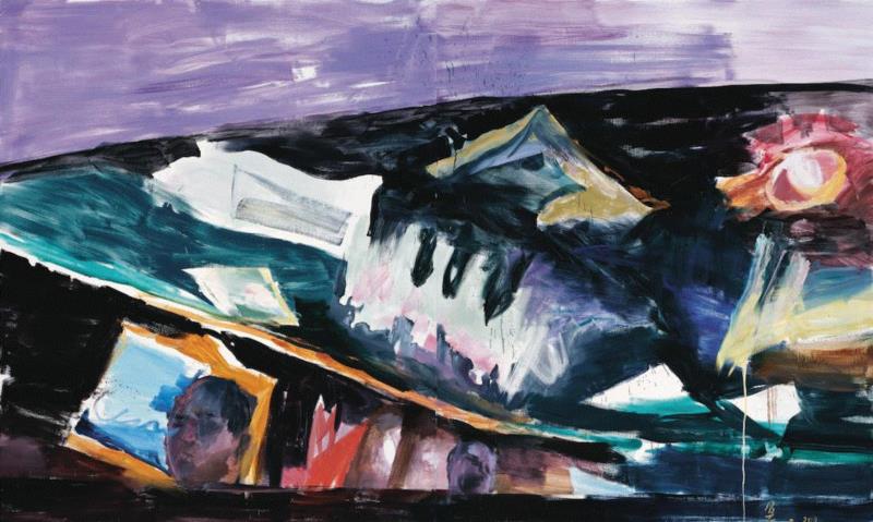 展览回顾 | 当线成为边界——裴咏梅艺术展,边界,裴咏梅,艺术展,油画,巧克力,绘画,视线,装置,之中,北京民生现代美术馆