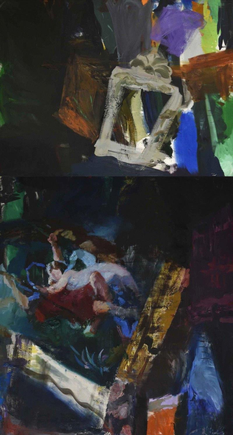 展览回顾 | 当线成为边界——裴咏梅艺术展,边界,裴咏梅,艺术展,油画,巧克力,绘画,视线,装置,之中,北京民生现代美术馆