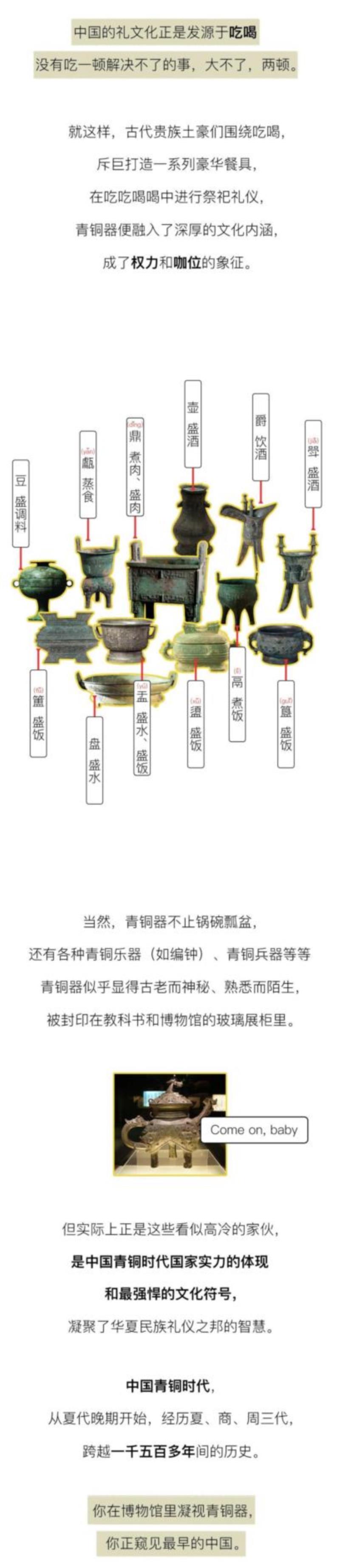 一口气读懂青铜器：鼎鬲簋觚爵甗觯斝匜簠盨罍瓿彝觥卣……,一口气,青铜器,鼎鬲簋觚爵,甗觯斝匜簠盨罍瓿彝觥卣,头骨,少女,砍头,指南,博物馆,蒸锅