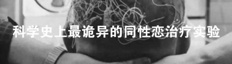 人类性取向能被转变吗？,性取向,同性恋,疗法,弗恩特,图源,社会主义,体积,男性,仪器,法律