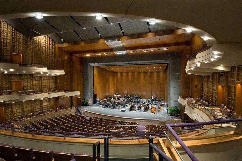 美国桑德勒表演艺术中心,干货丨剧院音乐反声罩的作用和种类,干货丨剧院音乐反声,种类,反声罩,马斯喀特,皇家歌剧院,低频,查普曼大学,马斯科,交响乐,音乐