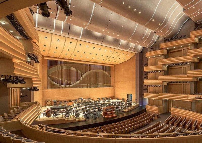 美国 序曲艺术中心(带管风琴),干货丨剧院音乐反声罩的作用和种类,干货丨剧院音乐反声,种类,反声罩,马斯喀特,皇家歌剧院,低频,查普曼大学,马斯科,交响乐,音乐