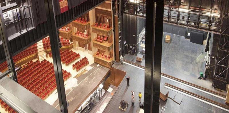 阿曼 马斯喀特皇家歌剧院舞台照,干货丨剧院音乐反声罩的作用和种类,干货丨剧院音乐反声,种类,反声罩,马斯喀特,皇家歌剧院,低频,查普曼大学,马斯科,交响乐,音乐