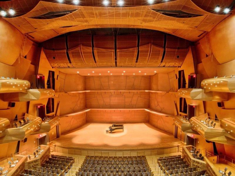 美国 查普曼大学马斯科艺术中心,干货丨剧院音乐反声罩的作用和种类,干货丨剧院音乐反声,种类,反声罩,马斯喀特,皇家歌剧院,低频,查普曼大学,马斯科,交响乐,音乐