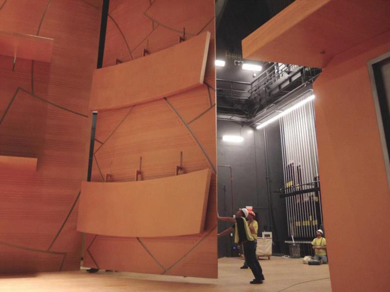 美国 查普曼大学马斯科艺术中心,干货丨剧院音乐反声罩的作用和种类,干货丨剧院音乐反声,种类,反声罩,马斯喀特,皇家歌剧院,低频,查普曼大学,马斯科,交响乐,音乐