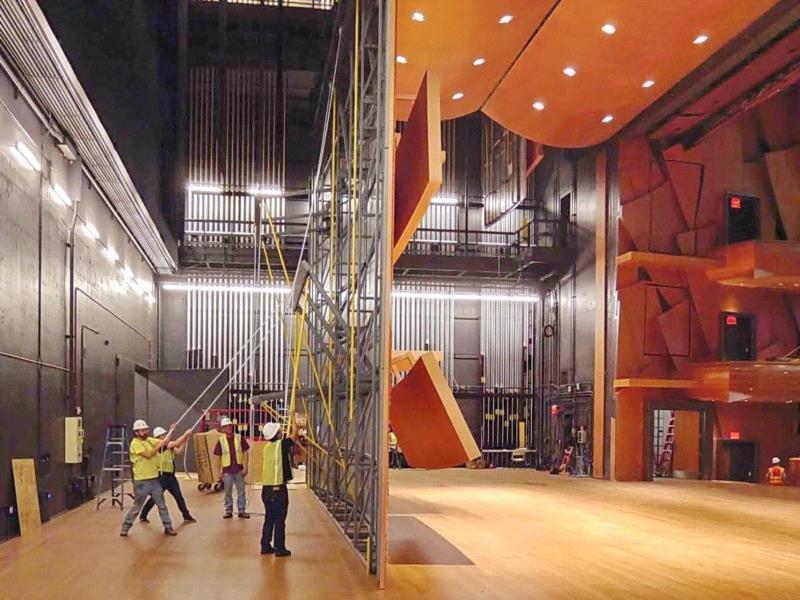 美国 查普曼大学马斯科艺术中心,干货丨剧院音乐反声罩的作用和种类,干货丨剧院音乐反声,种类,反声罩,马斯喀特,皇家歌剧院,低频,查普曼大学,马斯科,交响乐,音乐