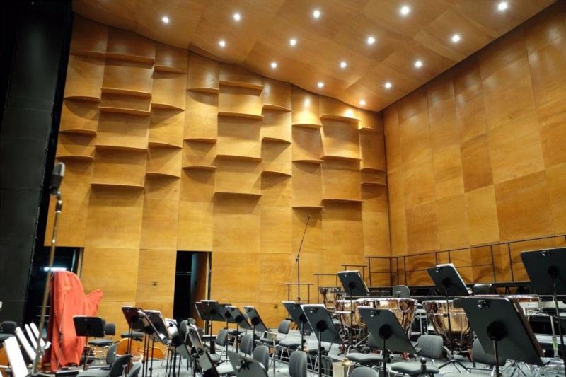 意大利 新佛罗伦萨歌剧院,干货丨剧院音乐反声罩的作用和种类,干货丨剧院音乐反声,种类,反声罩,马斯喀特,皇家歌剧院,低频,查普曼大学,马斯科,交响乐,音乐