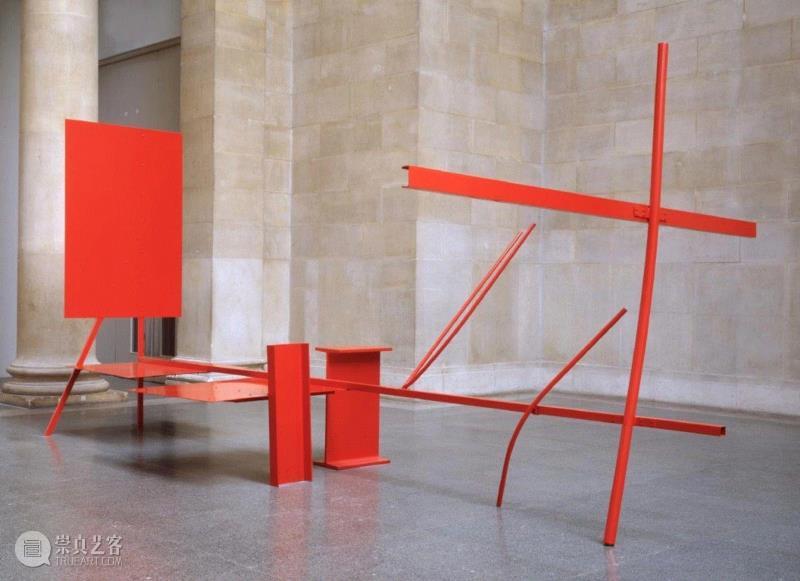 Anthony Caro and Norman Foster,当雕塑遇上建筑，就有了什么是“城市雕塑”什么是“雕塑”的讨论 | Anthony Caro,雕塑,建筑,Caro,Foster,建筑师,安东尼,卡罗,工作方式,雕塑家,福斯特