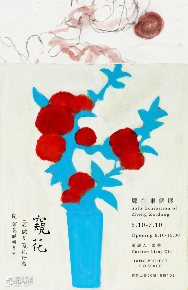 窥花 郑在东个展 Liangproject 崇真艺客