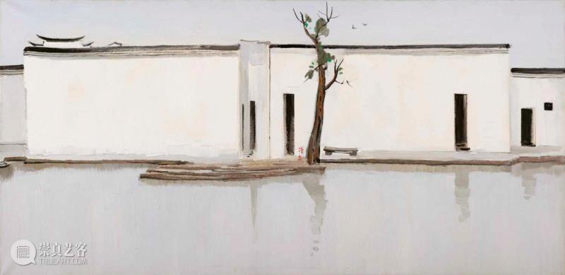 1994年作,【秋拍视频】似曾相识燕归来：深入解读吴冠中《双燕》,吴冠中,双燕,视频,燕归来,江南,总经理,电话,油画,com,地点