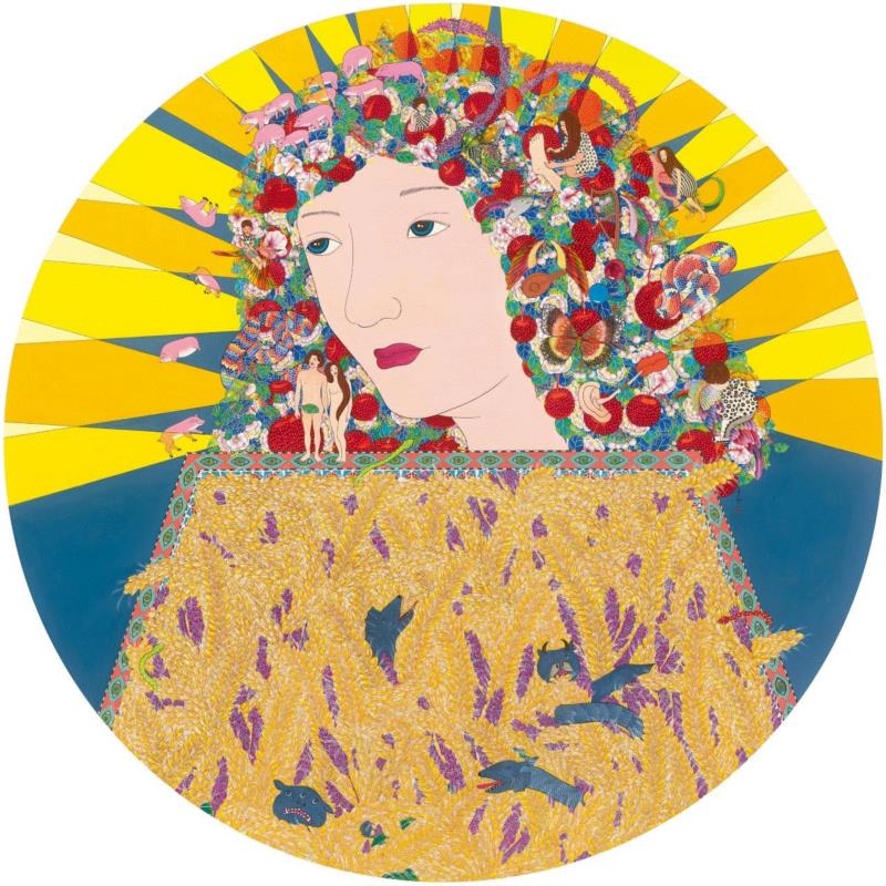 hiart space | 刘天怜: 燕燕于飞,刘天怜,space,纸本,天怜,电影,乾坤,装置,材料,两个世界,背后