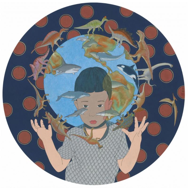 hiart space | 刘天怜: 燕燕于飞,刘天怜,space,纸本,天怜,电影,乾坤,装置,材料,两个世界,背后