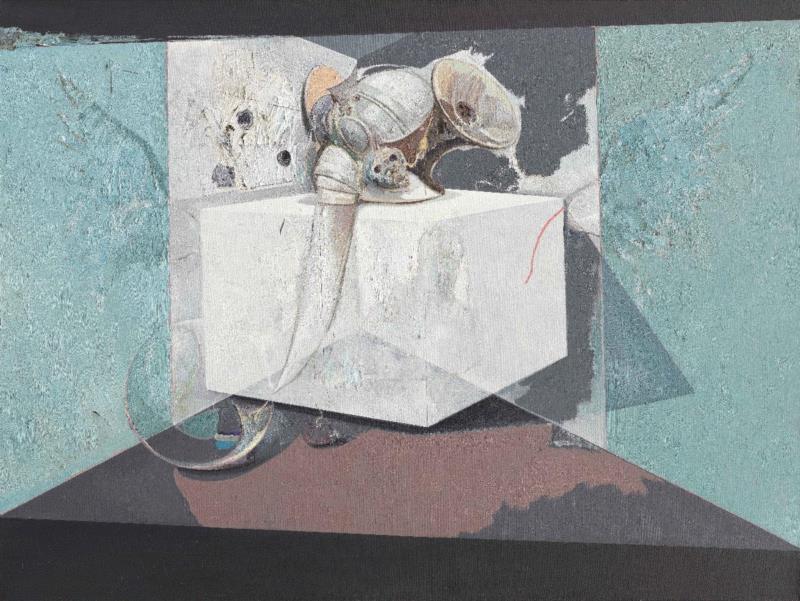 国家美术·专题-新绘画丨李昌龙：离岸,李昌龙,油画,绘画,边界,此前,功能性,柯布西耶,政治,舞台,建筑