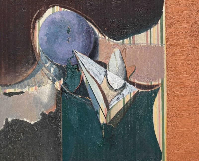 国家美术·专题-新绘画丨李昌龙：离岸,李昌龙,油画,绘画,边界,此前,功能性,柯布西耶,政治,舞台,建筑