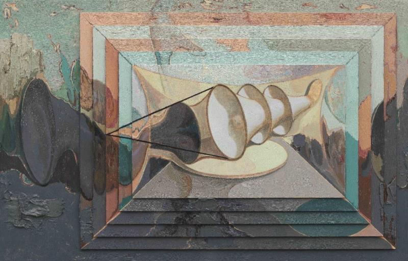 国家美术·专题-新绘画丨李昌龙：离岸,李昌龙,油画,绘画,边界,此前,功能性,柯布西耶,政治,舞台,建筑