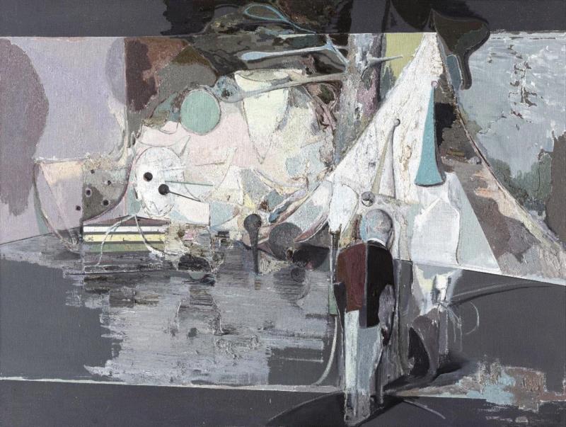 国家美术·专题-新绘画丨李昌龙：离岸,李昌龙,油画,绘画,边界,此前,功能性,柯布西耶,政治,舞台,建筑