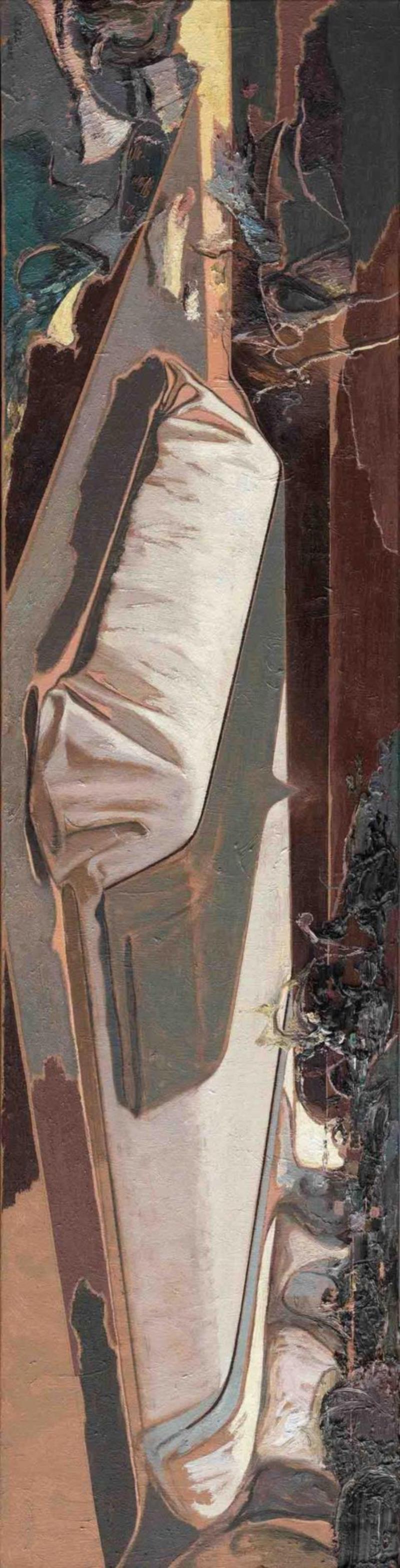 国家美术·专题-新绘画丨李昌龙：离岸,李昌龙,油画,绘画,边界,此前,功能性,柯布西耶,政治,舞台,建筑