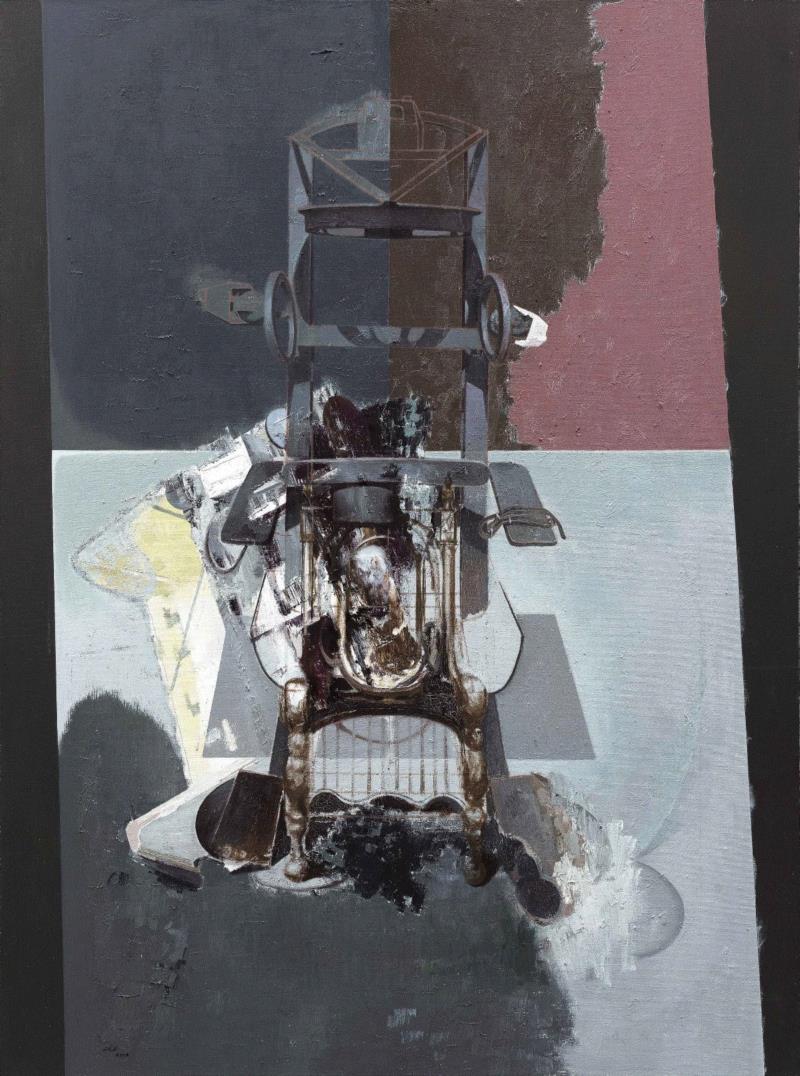 国家美术·专题-新绘画丨李昌龙：离岸,李昌龙,油画,绘画,边界,此前,功能性,柯布西耶,政治,舞台,建筑